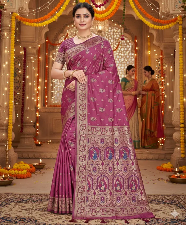 The_Heritage_Silk_Woven_Saree