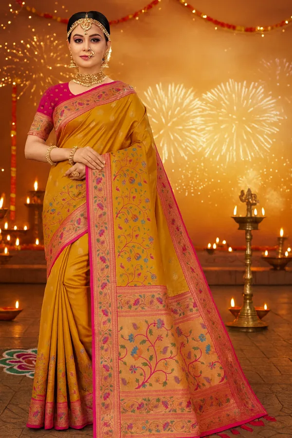 Exquisite_Woven_Silk_Saree