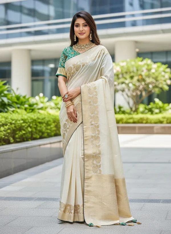 Executive_Elegance_Woven_Silk_Saree