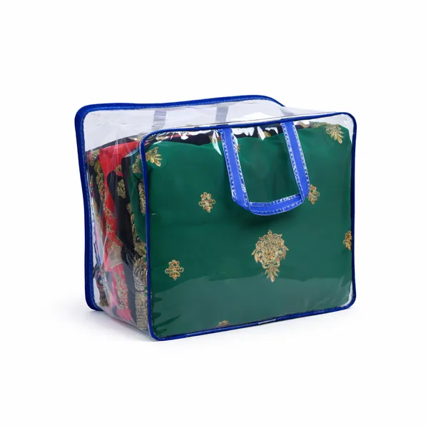 Multipurpose_Multi_Saree_Storage_&_Blanket_Packing_Bag_With_Zipper_|_Large_Saree_&_Blanket_Storage_Packing_Bag_With_Zipper_|_Multipurpose_Clothes_Organizer_For_Travel_&_Wardrobe_(Blue_Handle)
