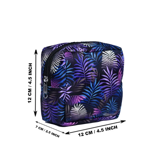 Mandala_Print_Multipurpose_Storage_Pouch_|_Dark_Botanical_Print_Multipurpose_Storage_Pouch_|_Compact_Cosmetic_Makeup_Organizer_Bag_For_Jewellery,_Toiletry,_Medicine_&_Travel_Accessories_(Pack_Of_2)