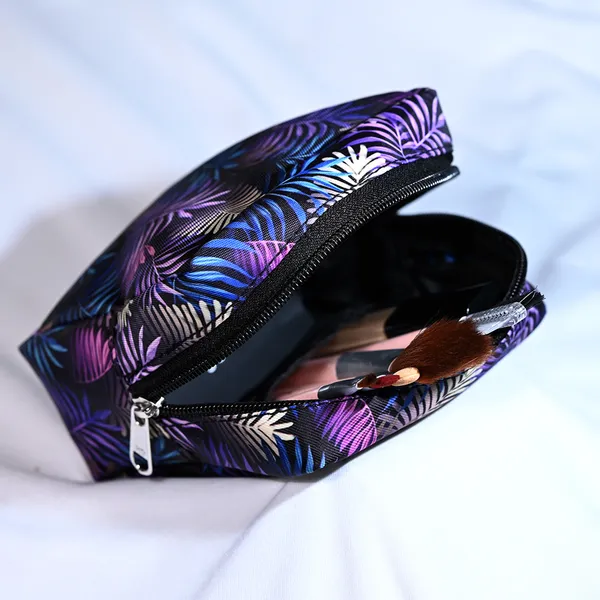 Mandala_Print_Multipurpose_Storage_Pouch_|_Dark_Botanical_Print_Multipurpose_Storage_Pouch_|_Compact_Cosmetic_Makeup_Organizer_Bag_For_Jewellery,_Toiletry,_Medicine_&_Travel_Accessories_(Pack_Of_2)