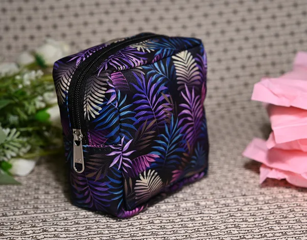 Mandala_Print_Multipurpose_Storage_Pouch_|_Dark_Botanical_Print_Multipurpose_Storage_Pouch_|_Compact_Cosmetic_Makeup_Organizer_Bag_For_Jewellery,_Toiletry,_Medicine_&_Travel_Accessories_(Pack_Of_2)