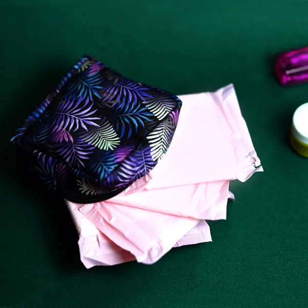Mandala_Print_Multipurpose_Storage_Pouch_|_Dark_Botanical_Print_Multipurpose_Storage_Pouch_|_Compact_Cosmetic_Makeup_Organizer_Bag_For_Jewellery,_Toiletry,_Medicine_&_Travel_Accessories_(Pack_Of_2)
