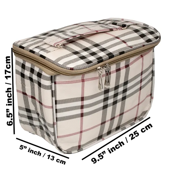 Multipurpose_Makeup_Kit_Storage_Organizer_Bag_With_Handle_|_Portable_Makeup_&_Vanity_Organizer_Bag_|_Rexine_Cosmetic_Vanity_Bag_With_Inner_Pocket_&_Rust-Free_Zipper_(Beige)