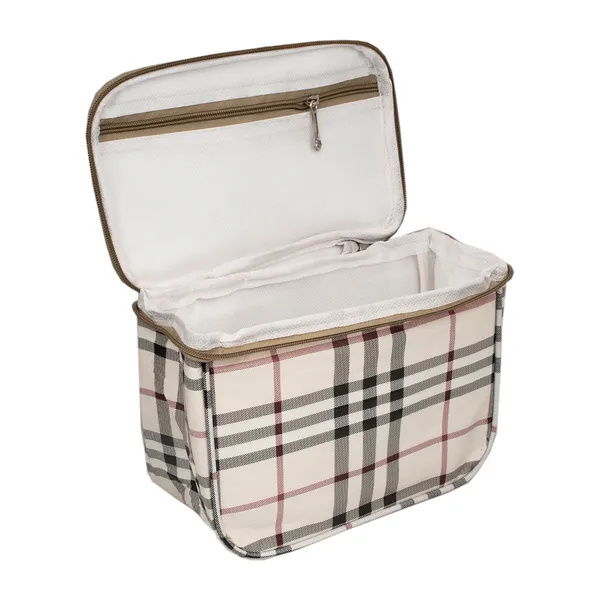 Multipurpose_Makeup_Kit_Storage_Organizer_Bag_With_Handle_|_Portable_Makeup_&_Vanity_Organizer_Bag_|_Rexine_Cosmetic_Vanity_Bag_With_Inner_Pocket_&_Rust-Free_Zipper_(Beige)
