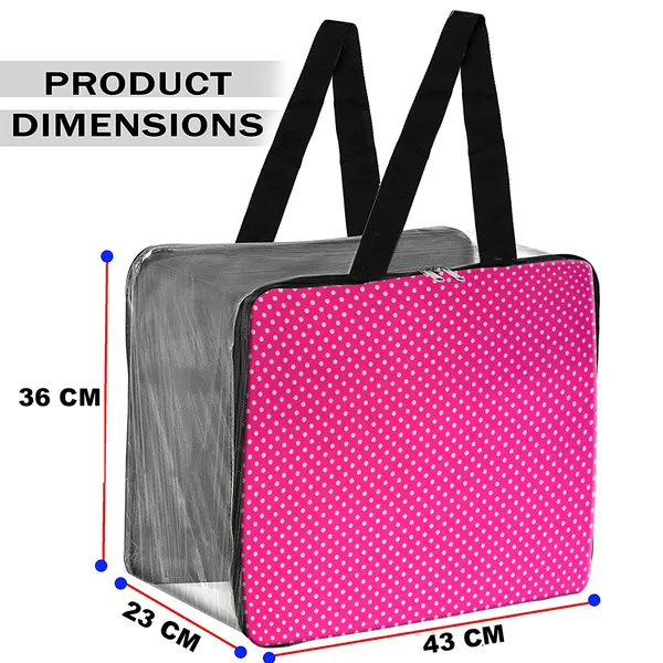 Printed_Transparent_Pvc_Garment_Storage_Bag_-_Pink_|_Transparent_Multipurpose_Storage_Organizer_|_Clothes,_Saree_&_Blanket_Storage_Bag_With_Strong_Carry_Handles