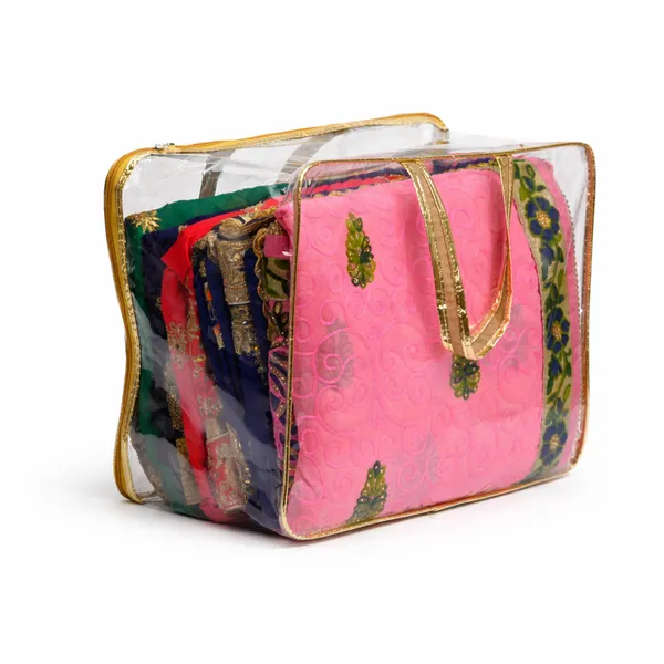 Multipurpose_Multi_Saree_Storage_&_Blanket_Packing_Bag_With_Zipper_|_Heavy_Duty_Multi_Saree_Storage_Bag_With_Zipper_|_Blanket,_Quilt_&_Clothes_Organizer_For_Travel_(Golden_Handle)