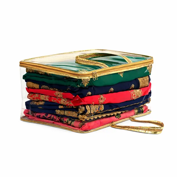 Multipurpose_Multi_Saree_Storage_&_Blanket_Packing_Bag_With_Zipper_|_Heavy_Duty_Multi_Saree_Storage_Bag_With_Zipper_|_Blanket,_Quilt_&_Clothes_Organizer_For_Travel_(Golden_Handle)