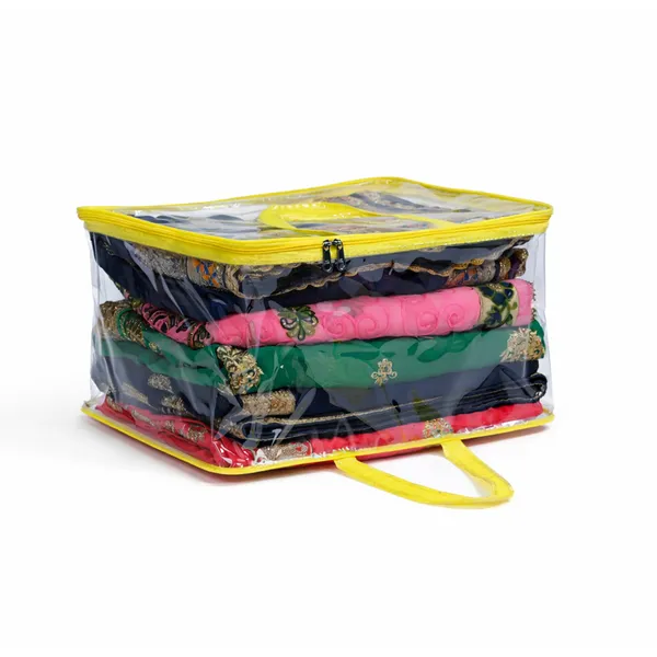 Multipurpose_Multi_Saree_Storage_&_Blanket_Packing_Bag_With_Zipper_|_Large_Capacity_Multi_Saree_Storage_Bag_With_Zipper_|_Blanket,_Quilt_&_Clothes_Packing_Organizer_(Yellow_Handle)