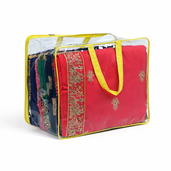 Multipurpose_Multi_Saree_Storage_&_Blanket_Packing_Bag_With_Zipper_|_Large_Capacity_Multi_Saree_Storage_Bag_With_Zipper_|_Blanket,_Quilt_&_Clothes_Packing_Organizer_(Yellow_Handle)