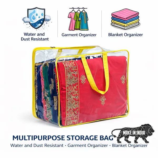 Multipurpose_Multi_Saree_Storage_&_Blanket_Packing_Bag_With_Zipper_|_Large_Capacity_Multi_Saree_Storage_Bag_With_Zipper_|_Blanket,_Quilt_&_Clothes_Packing_Organizer_(Yellow_Handle)