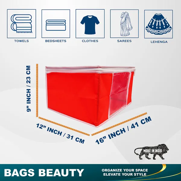 Premium_Foldable_Wardrobe_Storage_Bag_With_Transparent_Window_&_Zipper_|_Clothes,_Saree,_Blanket_&_Quilt_Organizer_Box_(Pack_Of_3)