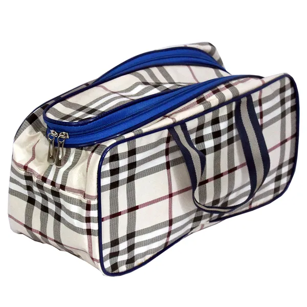 Multipurpose_Cosmetic_&_Makeup_Travel_Organizer_Bag_With_Zipper_|_Portable_Vanity_Storage_Bag_For_Hair_Dryer,_Undergarments_&_Toiletries_(Blue)