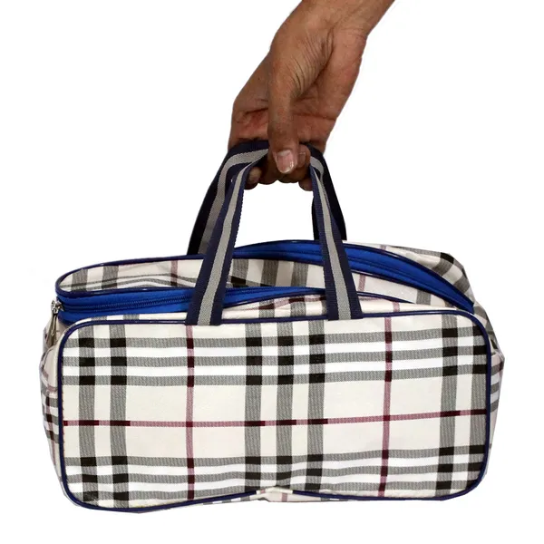 Multipurpose_Cosmetic_&_Makeup_Travel_Organizer_Bag_With_Zipper_|_Portable_Vanity_Storage_Bag_For_Hair_Dryer,_Undergarments_&_Toiletries_(Blue)