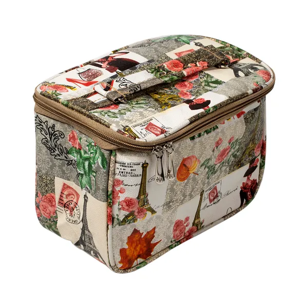 Portable_Makeup_Kit_Organizer_Bag_With_Heavy_Handle_|_Rexine_Cosmetic_Vanity_Storage_With_Inner_Pocket_&_Zinc_Rust-Free_Zipper_(Tower_Design)