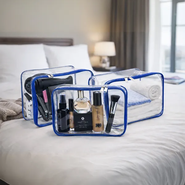 Transparent_Cosmetic_Organizer_Travel_Pouch_|_Multipurpose_Makeup_Toiletry_Kit_Bag_|_Clear_Pvc_Vanity_Storage_Bag_For_Women_(Blue)