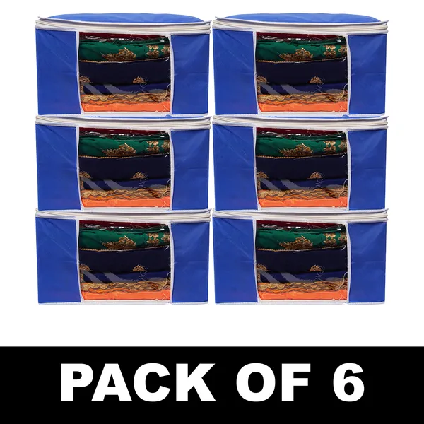 Heavy_Duty_Foldable_Clothes_Storage_Bag_|_Blanket_&_Saree_Organizer_With_Zipper_&_Clear_Window_|_Wardrobe_Storage_Box_(Pack_Of_6)