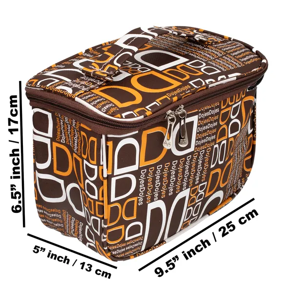 Multipurpose_Cosmetic_&_Makeup_Organizer_Bag_With_Handle_|_Rexine_Vanity_Kit_Storage_With_Inner_Pocket_&_Heavy_Zipper_(Brown)