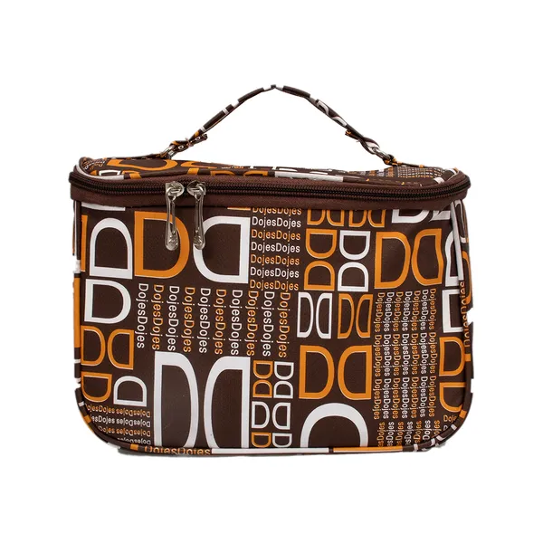 Multipurpose_Cosmetic_&_Makeup_Organizer_Bag_With_Handle_|_Rexine_Vanity_Kit_Storage_With_Inner_Pocket_&_Heavy_Zipper_(Brown)