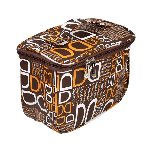 Multipurpose_Cosmetic_&_Makeup_Organizer_Bag_With_Handle_|_Rexine_Vanity_Kit_Storage_With_Inner_Pocket_&_Heavy_Zipper_(Brown)