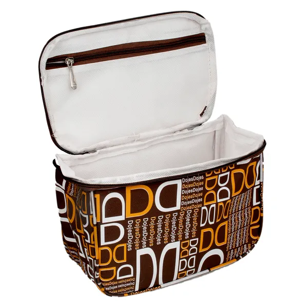 Multipurpose_Cosmetic_&_Makeup_Organizer_Bag_With_Handle_|_Rexine_Vanity_Kit_Storage_With_Inner_Pocket_&_Heavy_Zipper_(Brown)