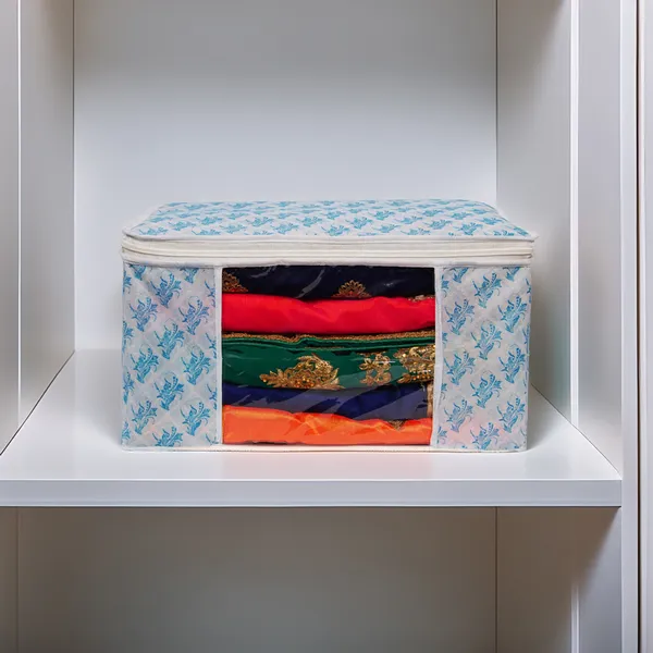 Saree_Cover_Storage_Box_For_Clothes_With_Premium_Quality_Non_Woven_Combo_Offer_Saree_Organizer_For_Wardrobe/Organizers_For_Clothes/Saree_Cover_|_Foldable_Royal_Print_Saree_Cover_Set_|_Saree_Bags_Saree_Covers_For_Storage,_Wardrobe_Organiser_|_Foldable_Saree_Clothes_Storage_Bag_Wardrobe_(Pack_Of_6)