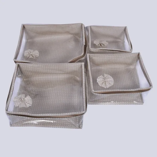 Novelty_Pouch_Set_Of_4_Different_Sizes_|_Multipurpose_Transparent_Travel_Pouch_|_Makeup_Toiletry_Cosmetic_Organizer_Bag_(Beige)