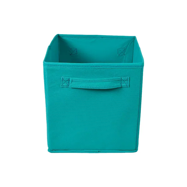 Multipurpose_Wardrobe_Clothes_Storage_Box_|_20L_Foldable_Garment_Organizer_With_Heavy_Handles_|_Non-Woven_Hardboard_Storage_Bin_(Grey)
