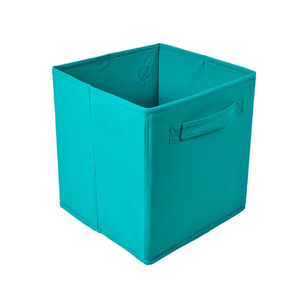 Multipurpose_Wardrobe_Clothes_Storage_Box_|_20L_Foldable_Garment_Organizer_With_Heavy_Handles_|_Non-Woven_Hardboard_Storage_Bin_(Grey)