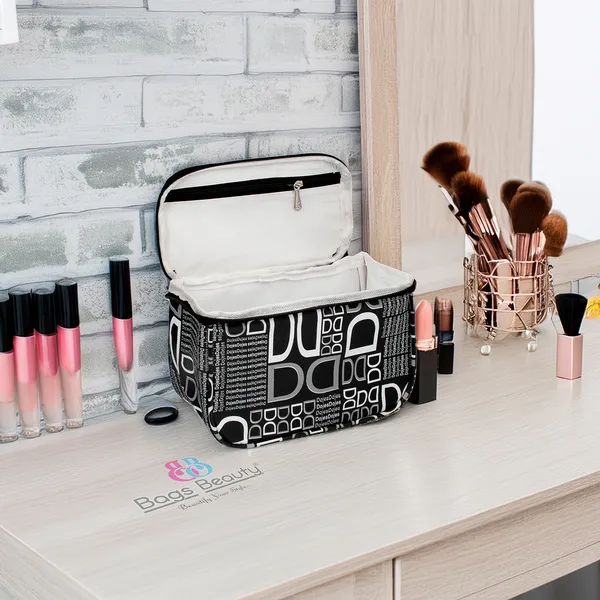 Portable_Makeup_&_Cosmetic_Storage_Bag_With_Heavy_Handle_|_Rexine_Vanity_Organizer_With_Inner_Pocket_&_Zinc_Rust-Free_Zipper_(Black)