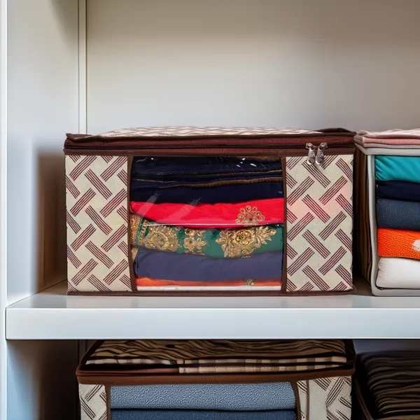 Saree_Cover_Storage_Box_For_Clothes_With_Premium_Quality_Non_Woven_Combo_Offer_Saree_Organizer_For_Wardrobe/Organizers_For_Clothes/Saree_Cover_|_Foldable_Royal_Print_Saree_Cover_Set_|_Saree_Bags_Saree_Covers_For_Storage,_Wardrobe_Organiser_|_Foldable_Saree_Clothes_Storage_Bag_Wardrobe_(Pack_Of_112)