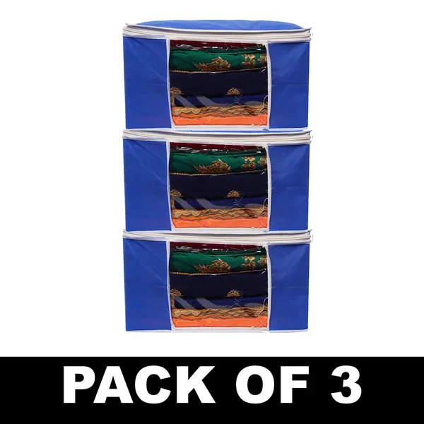 Heavy_Duty_Foldable_Clothes_Storage_Bag_|_Blanket_&_Saree_Organizer_With_Zipper_&_Clear_Window_|_Wardrobe_Storage_Box_(Pack_Of_3)