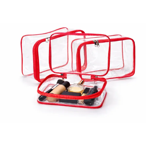 Multipurpose_Transparent_Travel_Toiletry_Bag_|_Makeup_Organizer_Cosmetic_Storage_Pouch_|_Clear_Pvc_Vanity_Travel_Bag_For_Women_(Red)