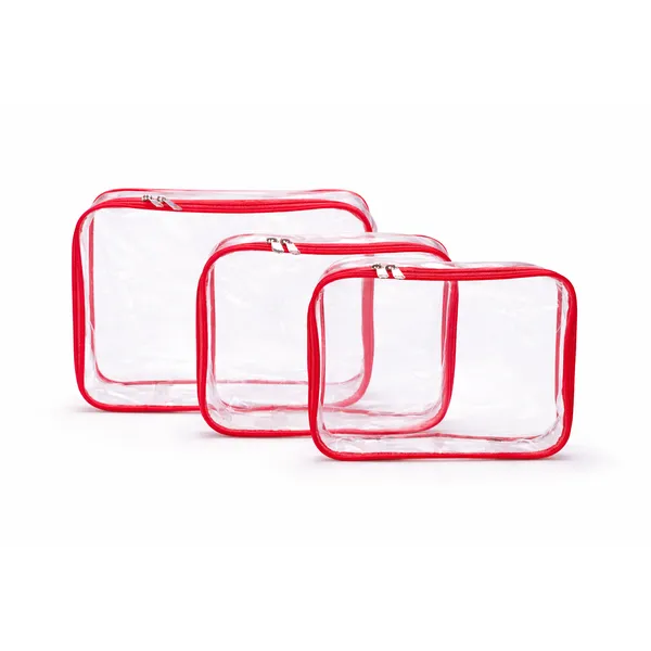 Multipurpose_Transparent_Travel_Toiletry_Bag_|_Makeup_Organizer_Cosmetic_Storage_Pouch_|_Clear_Pvc_Vanity_Travel_Bag_For_Women_(Red)