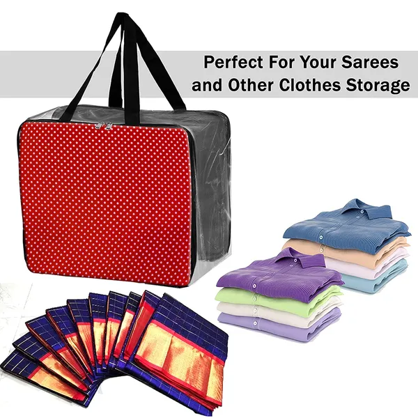 Printed_Transparent_Pvc_Garment_Storage_Bag_-_Maroon_|_Clear_Multipurpose_Shopping_&_Garment_Organizer_|_Large_Transparent_Clothes_Storage_Bag_With_Durable_Handles