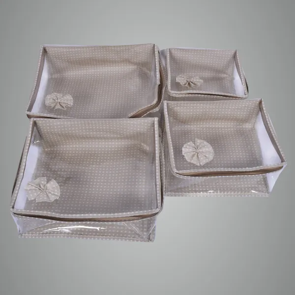 Novelty_Pouch_Set_Of_4_Different_Sizes_|_Multipurpose_Transparent_Travel_Pouch_|_Makeup_Toiletry_Cosmetic_Organizer_Bag_(Beige)