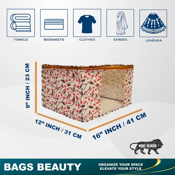 Saree_Cover_Storage_Box_For_Clothes_With_Premium_Quality_Non_Woven_Combo_Offer_Saree_Organizer_For_Wardrobe/Organizers_For_Clothes/Saree_Cover_|_Foldable_Royal_Print_Saree_Cover_Set_|_Saree_Bags_Saree_Covers_For_Storage,_Wardrobe_Organiser_|_Foldable_Saree_Clothes_Storage_Bag_Wardrobe_(Pack_Of_6)