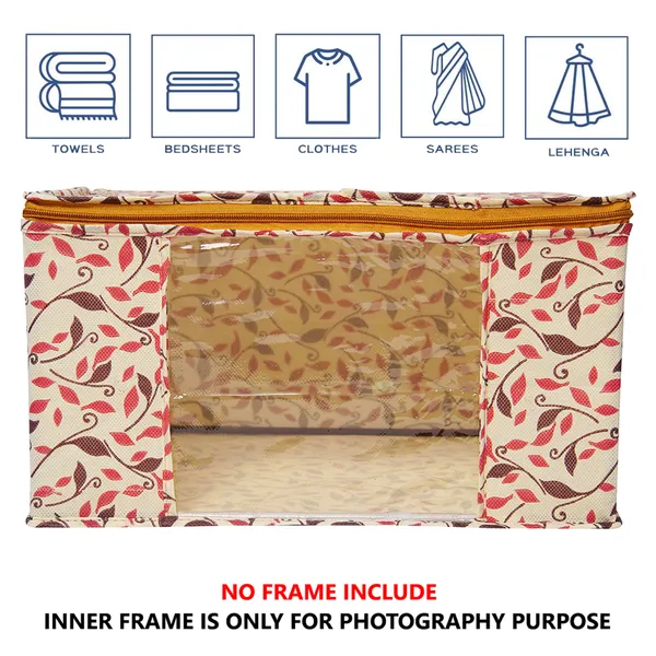 Saree_Cover_Storage_Box_For_Clothes_With_Premium_Quality_Non_Woven_Combo_Offer_Saree_Organizer_For_Wardrobe/Organizers_For_Clothes/Saree_Cover_|_Foldable_Royal_Print_Saree_Cover_Set_|_Saree_Bags_Saree_Covers_For_Storage,_Wardrobe_Organiser_|_Foldable_Saree_Clothes_Storage_Bag_Wardrobe_(Pack_Of_6)