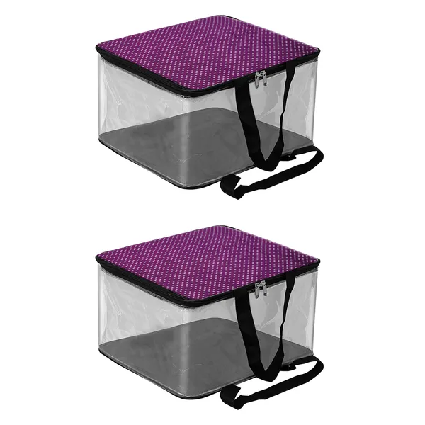 Printed_Transparent_Pvc_Garment_Storage_Bag_-_Purple_|_Multipurpose_Transparent_Clothes_Storage_Bag_|_Large_Capacity_Garment_Organizer_For_Shopping,_Saree_&_Wardrobe