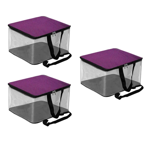 Printed_Transparent_Pvc_Garment_Storage_Bag_-_Purple_|_Multipurpose_Transparent_Clothes_Storage_Bag_|_Large_Capacity_Garment_Organizer_For_Shopping,_Saree_&_Wardrobe