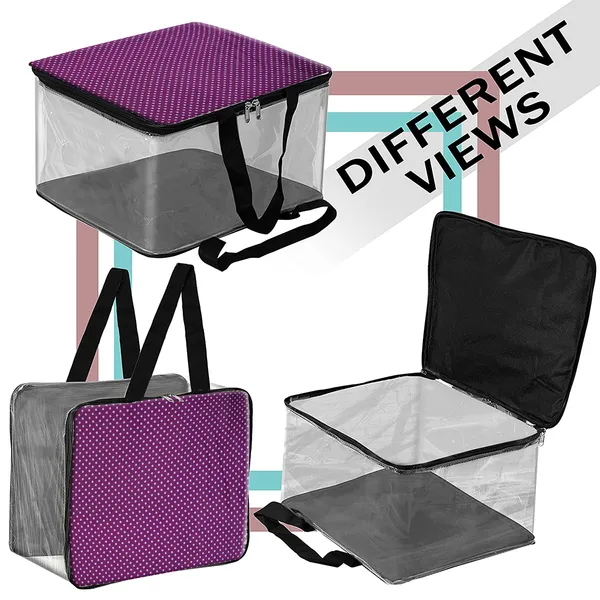 Printed_Transparent_Pvc_Garment_Storage_Bag_-_Purple_|_Multipurpose_Transparent_Clothes_Storage_Bag_|_Large_Capacity_Garment_Organizer_For_Shopping,_Saree_&_Wardrobe
