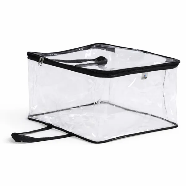 Multipurpose_Multi_Saree_Storage_Bag_With_Transparent_Window_|_Large_Blanket_&_Clothes_Packing_Organizer_(Black)