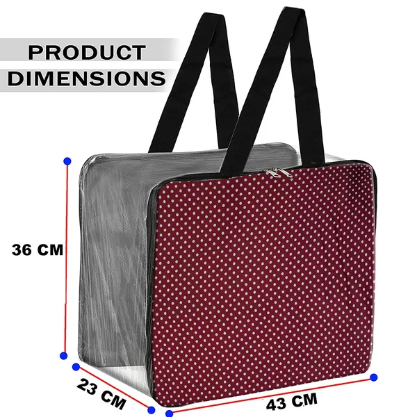 Printed_Transparent_Pvc_Garment_Storage_Bag_-_Brown_|_Multipurpose_Clear_Storage_Organizer_For_Clothes_|_Durable_Shopping_&_Saree_Storage_Bag_With_Carry_Handle