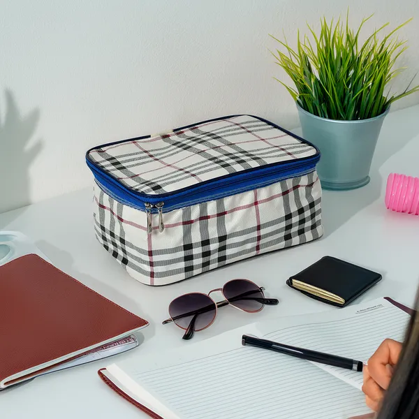 Multipurpose_Travel_Pouch_Organizer_|_Cosmetic_&_Toiletry_Storage_Bag_With_Zipper_For_Makeup,_Accessories_&_Travel_Essentials_|_Portable_Travel_Cosmetic_Pouch_Organizer_With_Zipper_|_Makeup_&_Toiletry_Storage_Bag_For_Women_&_Men_(Blue)