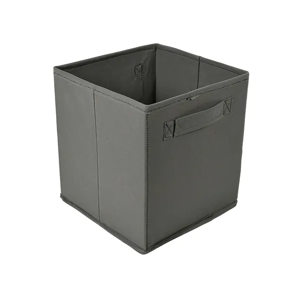 Foldable_Wardrobe_Storage_Organizer_Box_|_20L_Clothes_Storage_Bin_For_Kurtis,_Dresses_&_Kids_Garments_|_Heavy_Handle_Non-Woven_Hardboard_Box_(Teal)