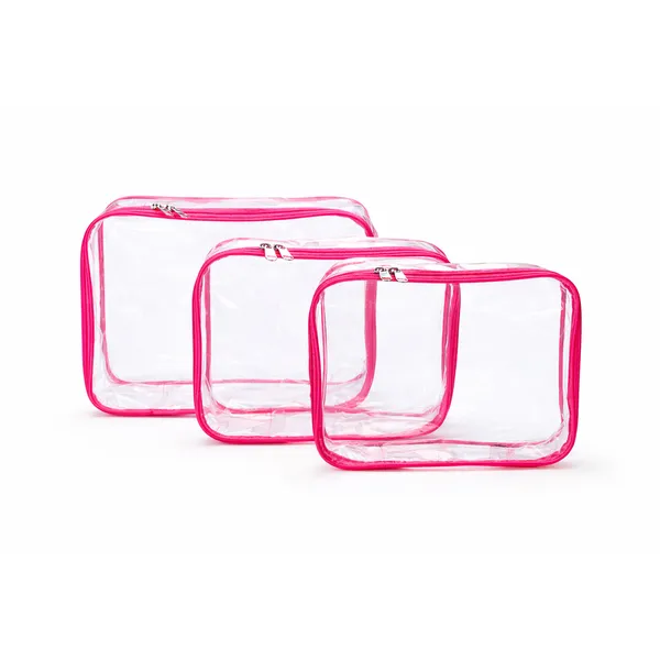 Transparent_Makeup_Organizer_Travel_Pouch_|_Multipurpose_Cosmetic_Toiletry_Kit_Bag_For_Women_|_Clear_Pvc_Vanity_Storage_Bag_(Pink)