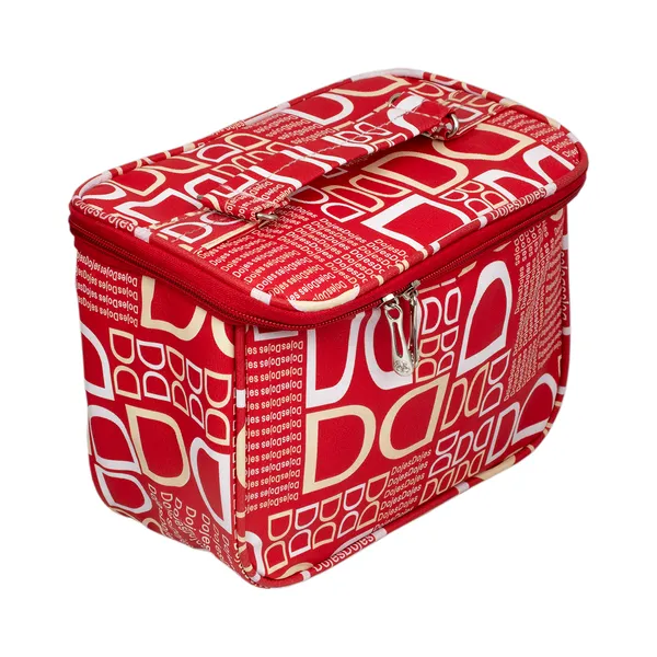 Travel_Makeup_Organizer_Bag_With_Handle_|_Rexine_Cosmetic_Vanity_Kit_Storage_With_Inner_Pocket_&_Rust-Free_Zipper_(Red)