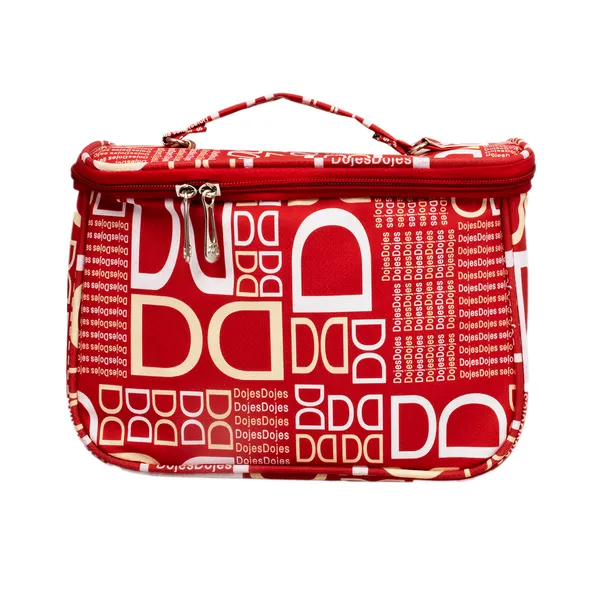 Travel_Makeup_Organizer_Bag_With_Handle_|_Rexine_Cosmetic_Vanity_Kit_Storage_With_Inner_Pocket_&_Rust-Free_Zipper_(Red)