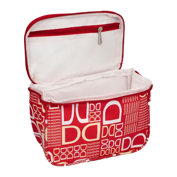 Travel_Makeup_Organizer_Bag_With_Handle_|_Rexine_Cosmetic_Vanity_Kit_Storage_With_Inner_Pocket_&_Rust-Free_Zipper_(Red)
